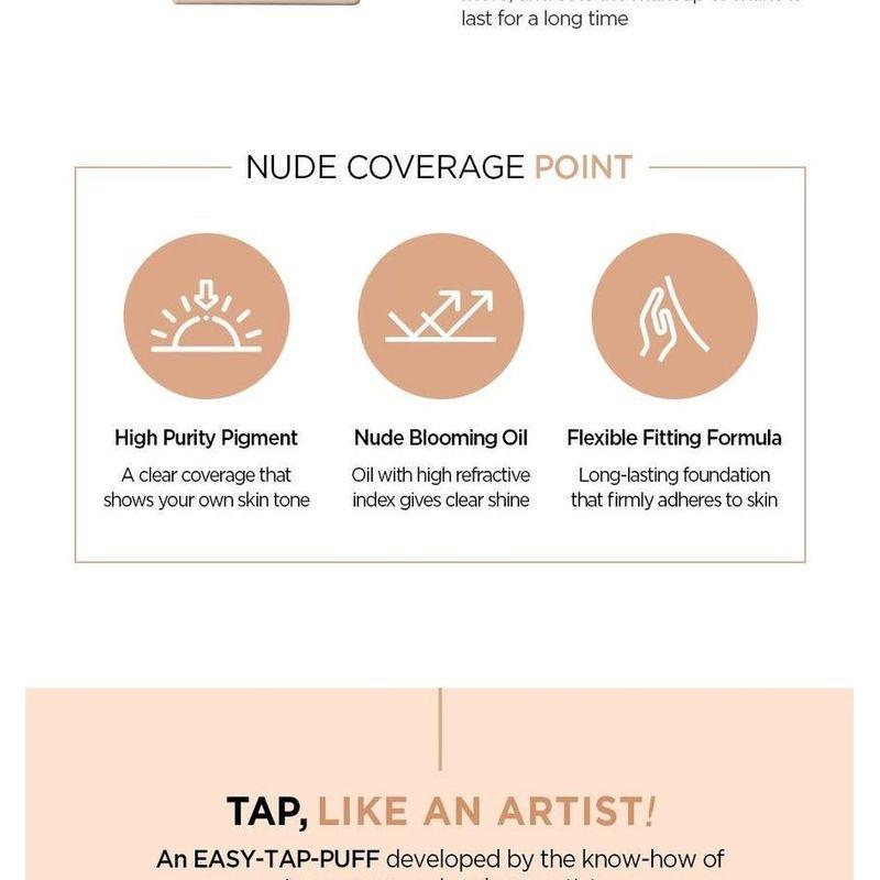 JUNG SAEM MOOL - Skin Nuder Foundation - 6 Farben