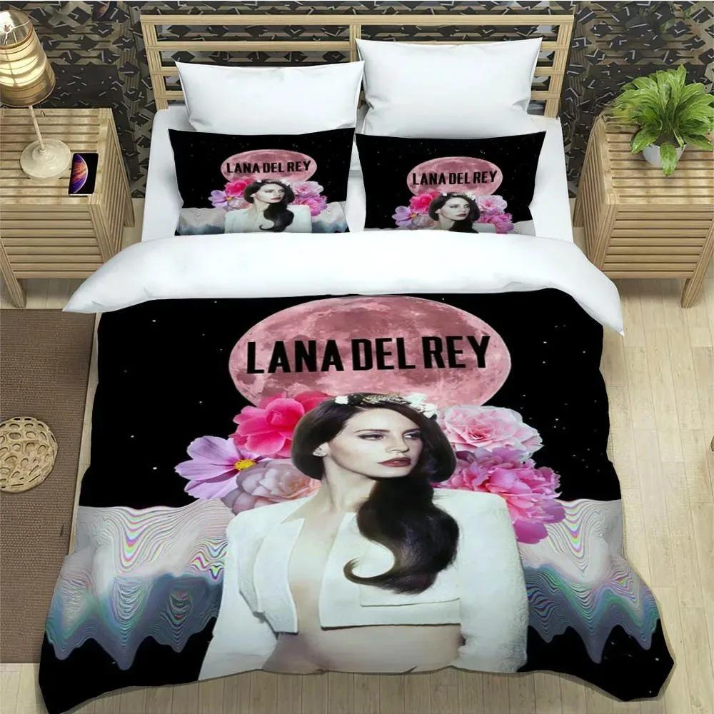 

Single Lana Del Rey May Jailer Bedding Set Bedroom Soft Modern Bedspreads Comefortable Duvet Cover Quilt Cover And Pillowcase 70x133cm 3pcs