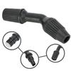 Spray Nozzle Black Cone Spare Parts Fan Shape Nozzle