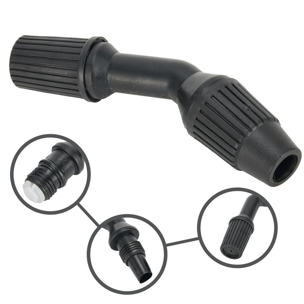 Spray Nozzle Black Cone Spare Parts Fan Shape Nozzle