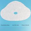 50pcs Disposable Belly Beauty Stickers Soft Cotton Hydropathic Compress Stomach Pads