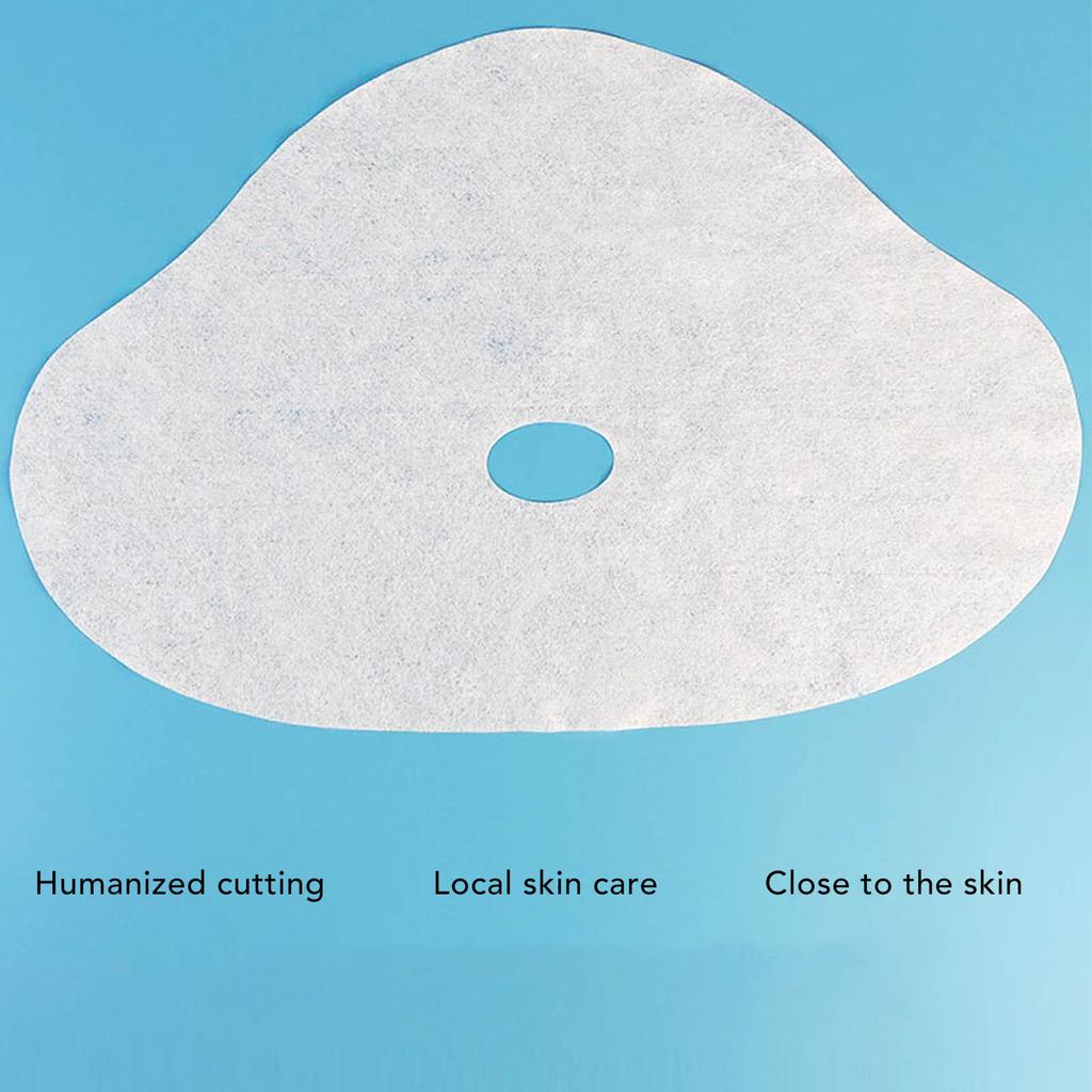 50pcs Disposable Belly Beauty Stickers Soft Cotton Hydropathic Compress Stomach Pads
