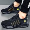 Men's Running Shoes Breathable Man Sports Sneakers Lace Up Comfort Casual Walking Shoes Athletic Training Footwear
