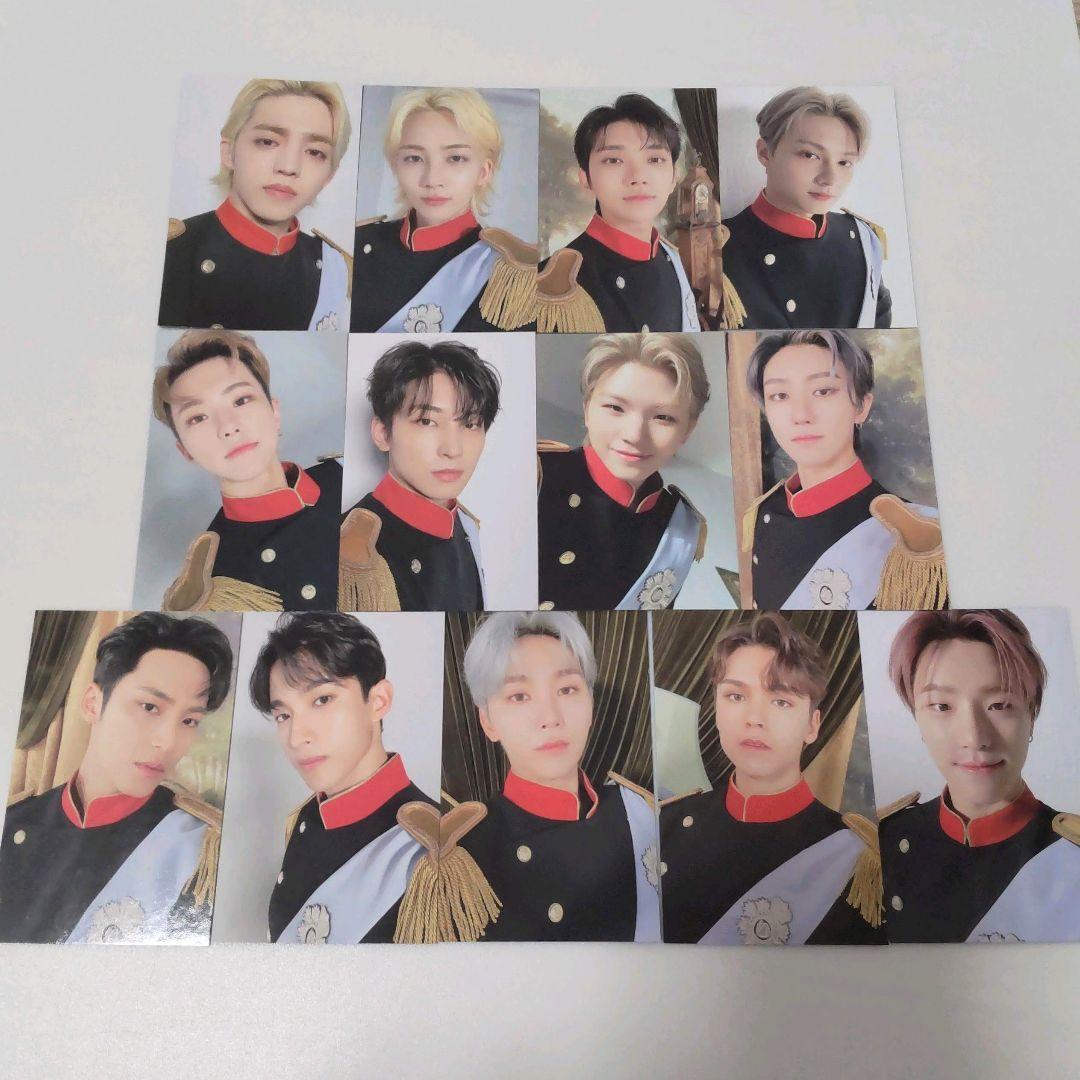 

[USED] seventeen cafe soul military uniform trading card Seventeen Cafe Soul Comp