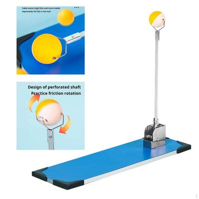 Table Tennis Training Device Equipment Home Use Exerciser Ping Pong Train Machine