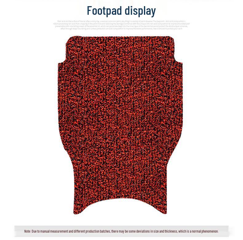 Ninebot Elektrofahrzeug Qz MIX Wasserdichte Rutschfeste Fußmatte - Anti-Rutsch Pedalzubehör