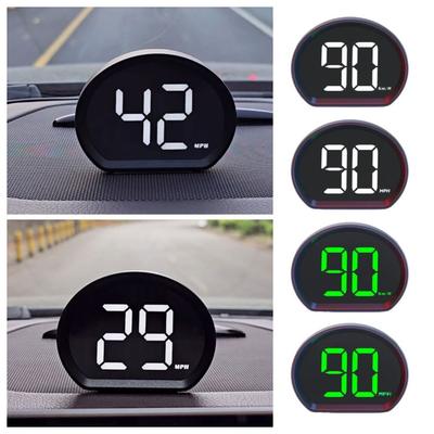Plug&Play HUD Car Head Up Display KMH/MPH Windshield Speed Projector  Tachometer