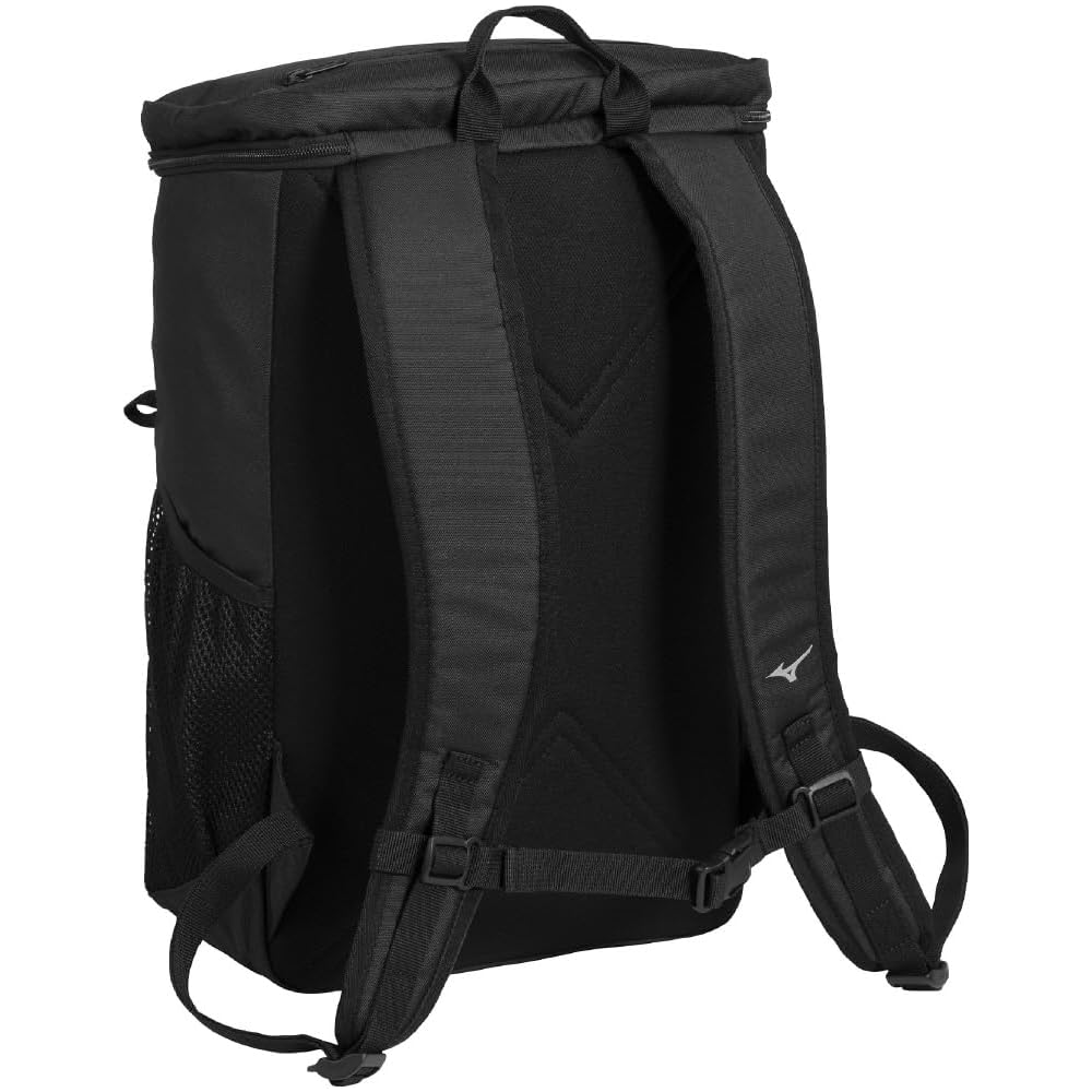 [Mizuno] Backpack N-XT Pack Bag 25L Black/Elm L29×W16×H44cm