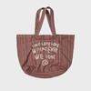 LIGHT BIG BAG WE LOVE ETHNIC RED