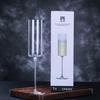 CP8202 CRISON Dünnes Champagnerglas im japanischen Stil/Kristall-Cocktailglas/Hochzeitsfeier-Glas 175ml