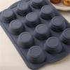 Silicone Silicone Cake Mold Reusable Mini Baking Molds Silicone Muffin Tray  Homemade Bread