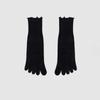 Breathable Five Fingers Socks Edge Curl Short Socks Cute Cotton Socks  Women