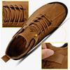 Men's High-top Casual Shoes Handmade Sneakers Casual Shoes Plus Size 39-48