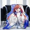 The Quintessential Quintuplets Nakano Ichika Miku Yotsuba Anime HD Print Anime Blanket Flannel Family Blanket Throw Blanket
