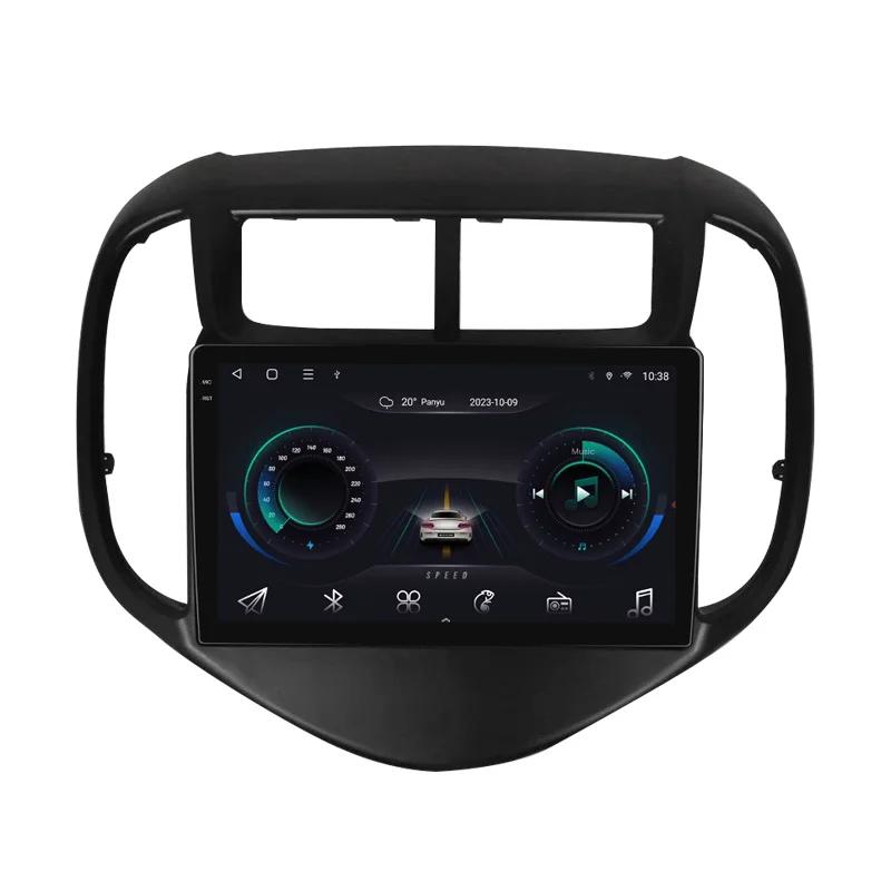 JIUYIN Car Radio Carplay For Chevy Chevrolet AVEO Sonic 2017 - 2021 GPS Navigation Video Android Auto Stereo Wifi Screen 2 Din