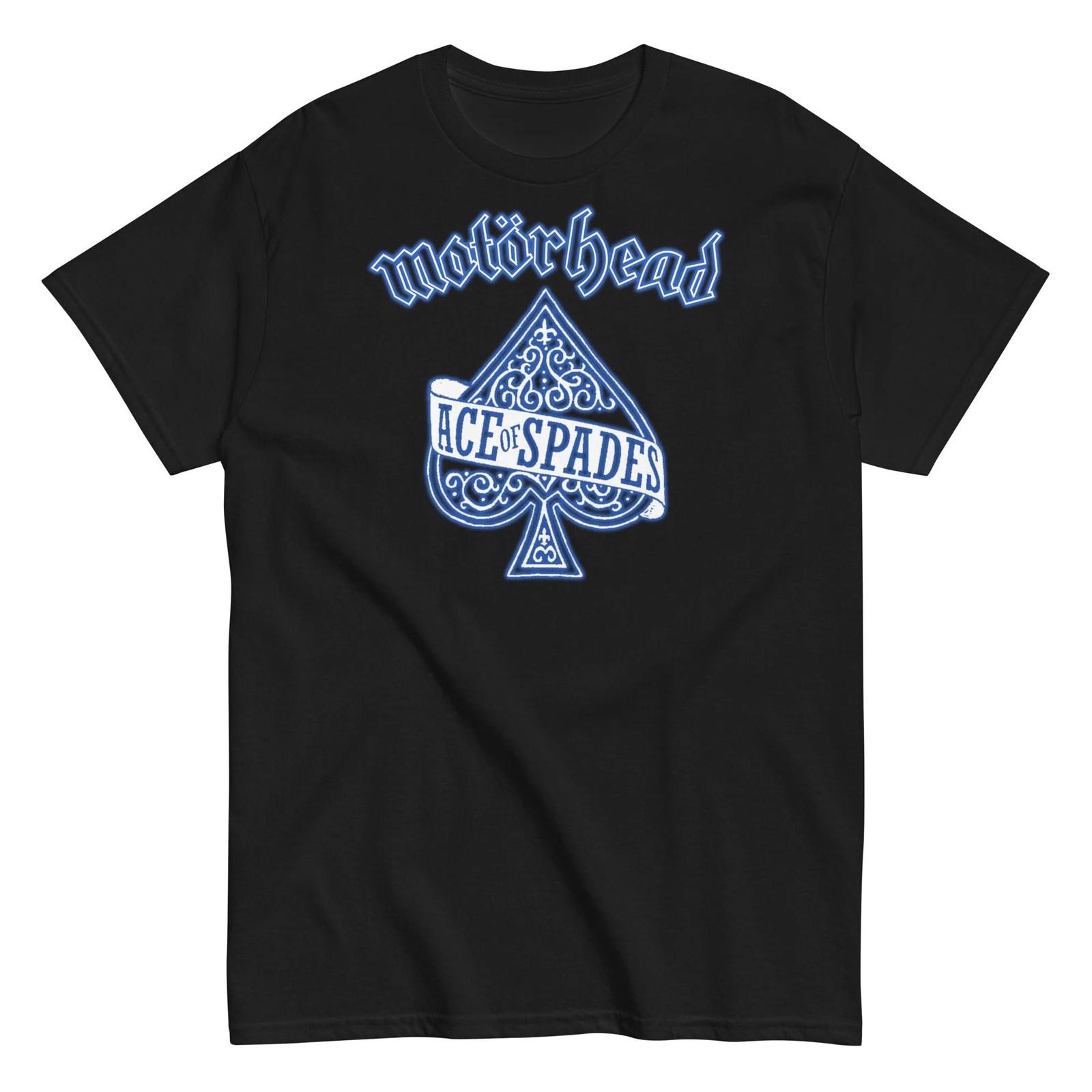 Motorhead - Blue Ace T Shirt S