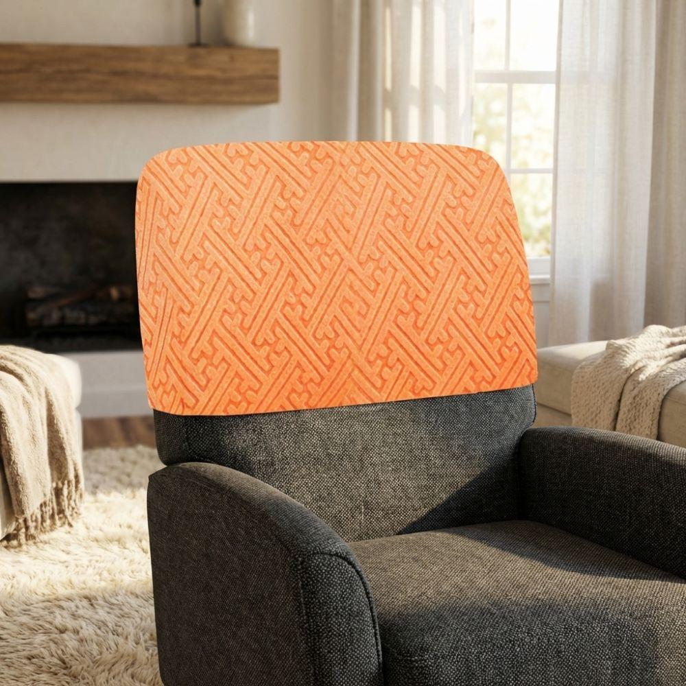 Thickened Chair Back Protection Stretchable Office Chair Backrest Cover  Office Home Use
