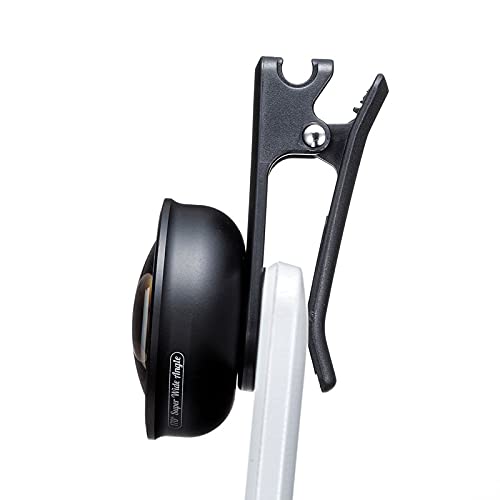 Sanwa Supply CMS-LENS1BK Wide-Angle Lens for Laptop Cameras