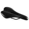 Bicycle Soft Bike Seat Ergonomically Suitable for Road Mountain Bikes and Fixed Gear Bikes Saddle, Cushion, Designed, Bikes, (MTB), (Black Hollow,