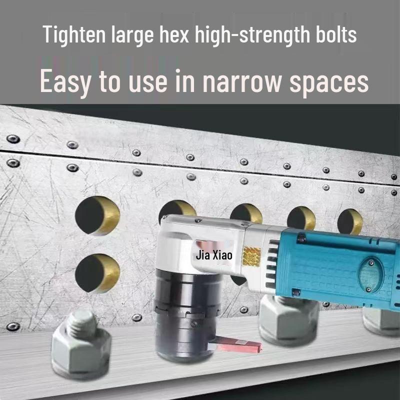 Huxiao TM800/TM1700 Heavy-Duty Electric Angle-Controlled Torque Wrench TM800 Angle-Controlled Electric Torque Wrench