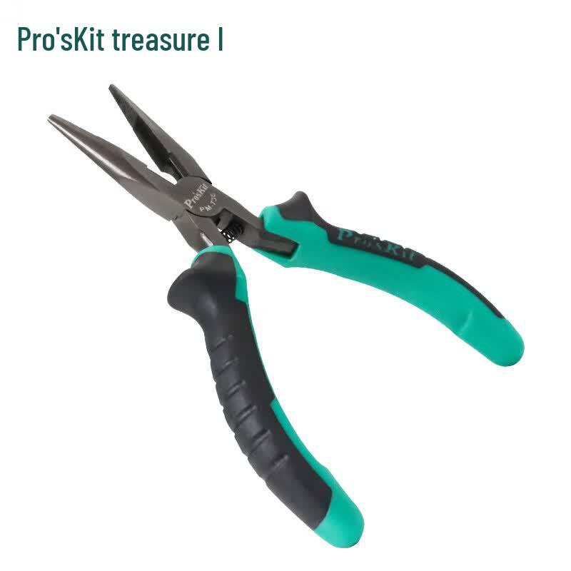 Pro sKit 5-inch Carbon Steel Serrated Needle Nose Pliers