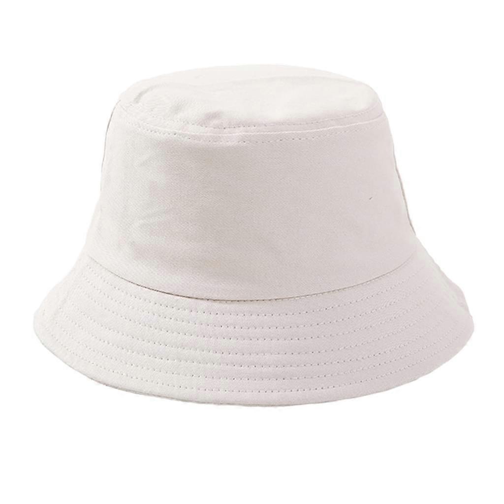 Fishing Hat for Hiking Camping Traveling Fishing - Unisex Foldable Bucket Hat Cotton - 56-58cm