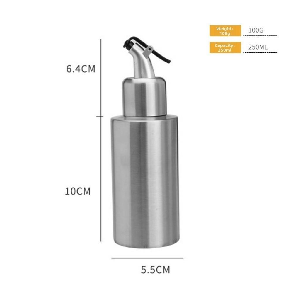 

Press Type Leakproof Seasoning Container No-Drip Vinegar Spray Oil Sprayer Cooking Tool 250ml-B