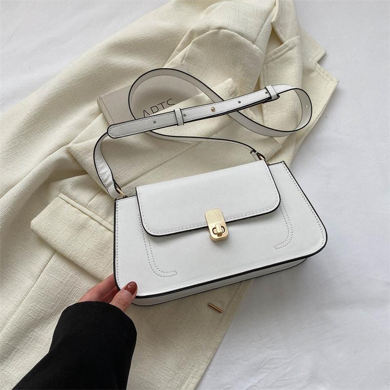2023 New Summer Fashion Street Style Pu Shoulder Bag Small Square Bag With Simple And Trendy Design