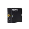 192KHz Digital To Analog Sound Converter Optical To Analog L R 3.5mm Converter for TV Home Theater Sound Systems
