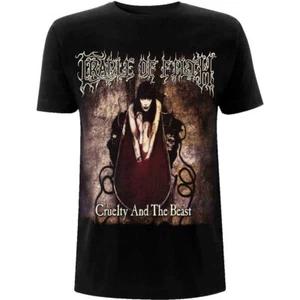 Cradle Of Filth 'Cruelty And The Beast' Black T Shirt - NEW OFFICIAL
