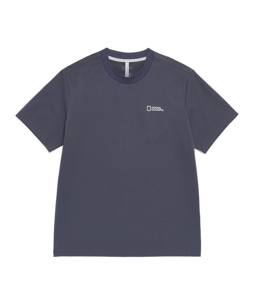 NATIONALGEOGRAPHIC N262Uts930 Torquattus Short Sleeve T-Shirt Urban Grey