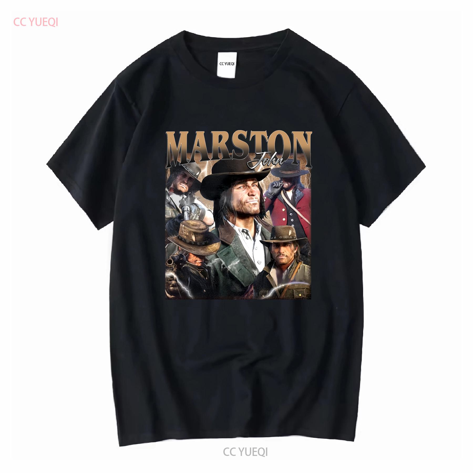 

Limited Marston John T Shirt Arthur Vintage 90s Movie Character Roger Clark For Women Man Y2K Clothing vintage Washed 4XL