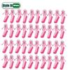 1-20Pairs Pink Bunny Magnetic Hand Holding Socks Funny Halloween Party Socks Winter Socks Pregnant Women Birthday Christmas Gift