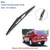 3PCS For Jeep Grand Cherokee 2005-2010 22" 21" 14" Front Rear Wiper Blades Windshield Windscreen Window Cutter Accessories 2006 2007 2008 2009 2010