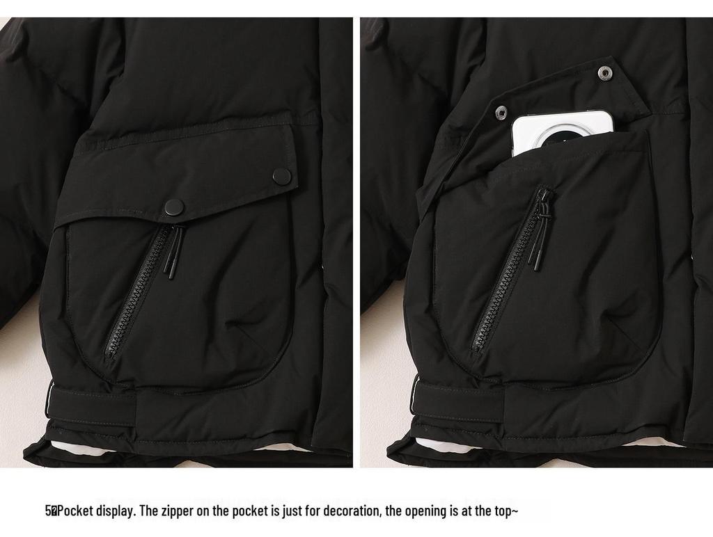 Children's 2025 Winter Down Jacket for Boys and Girls - Thick, 90% Down, Available in Small, Medium, and Large.