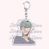 Cute Alien Stage Roommates Chibis Keychains for Womens Accessories Bag Luka Ivan Till Mizi Hyuna Sua Keyrings Jewelry Fans Gifts