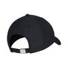 Nike Logo Solid Color Decoration Polyester Baseball Cap Unisex Caps Black FB5372-010
