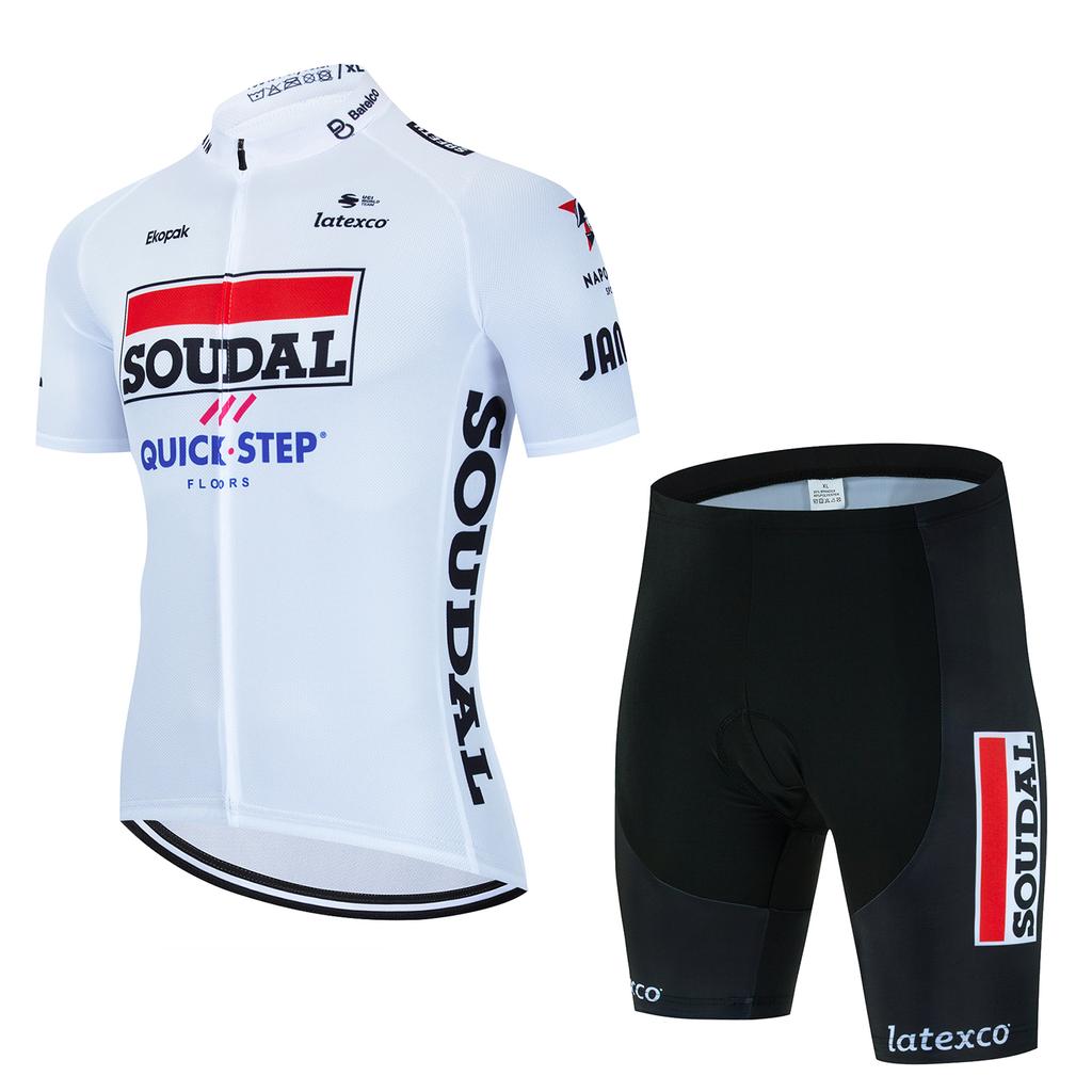 Cycling Jersey2026 Team Men Cycling Set Racing Bicycle Clothing Suit Breathable Mountain Bike Clothes Sirokoing