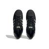 Adidas Originals Superstar Fabric Leather Casual Low-Top Sneakers Unisex Sneakers Black Gray IE1829