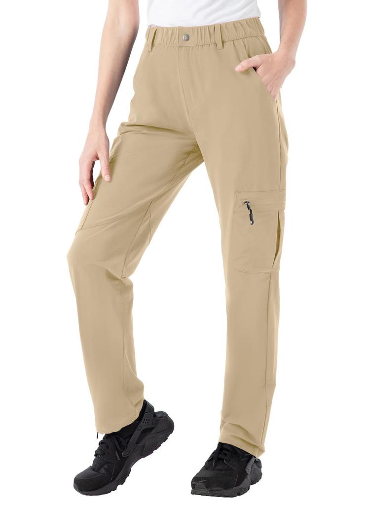 Trekking Outdoor Thin Mountaineering Cargo For and Summer Light [Gopune] Women's Pants, Pants, Quick-Drying Pants, Bottoms, Pants, Pants, Hiking,