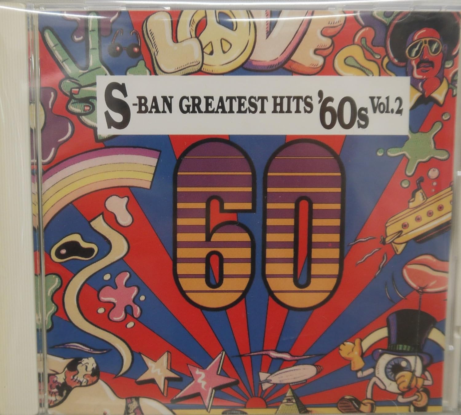 

CD OMNIBUS, ЛИТТЛ ПЕГГИ МАРЧ, СКИТЕ - S Greatest Hits 60s Vol.2 BVCP2042 Япония Рок Б/У