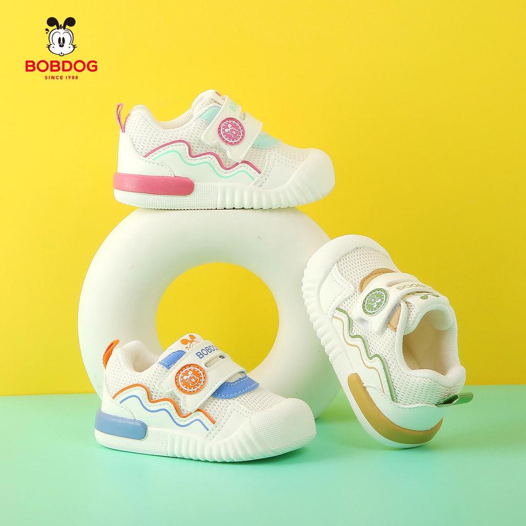 Bobodou Toddler Shoes - 2026 Spring Non-slip Soft Sole Mesh for Boys & Girls