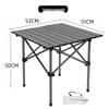 Zhishi Outdoor Folding Picnic and Camping Table