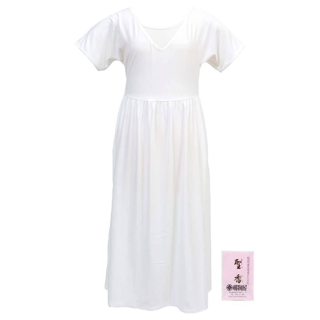 Kimono Undershirt and Kimono Slip for Easy Toilet Use S to [Wamonoya] Women's (Size (up 149cm))