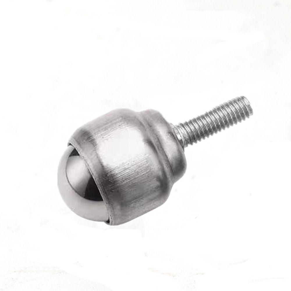 4pcs 360 Degree Rotation Ball Transfer Bearing Carbon Steel Ball Transfer Units Processing Systems