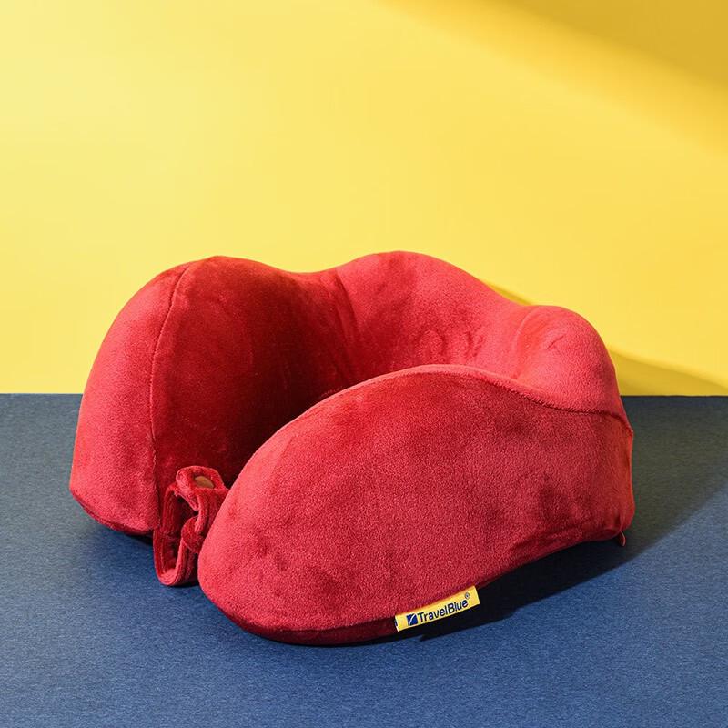 Memory Foam U-shaped Travel Neck Pillow