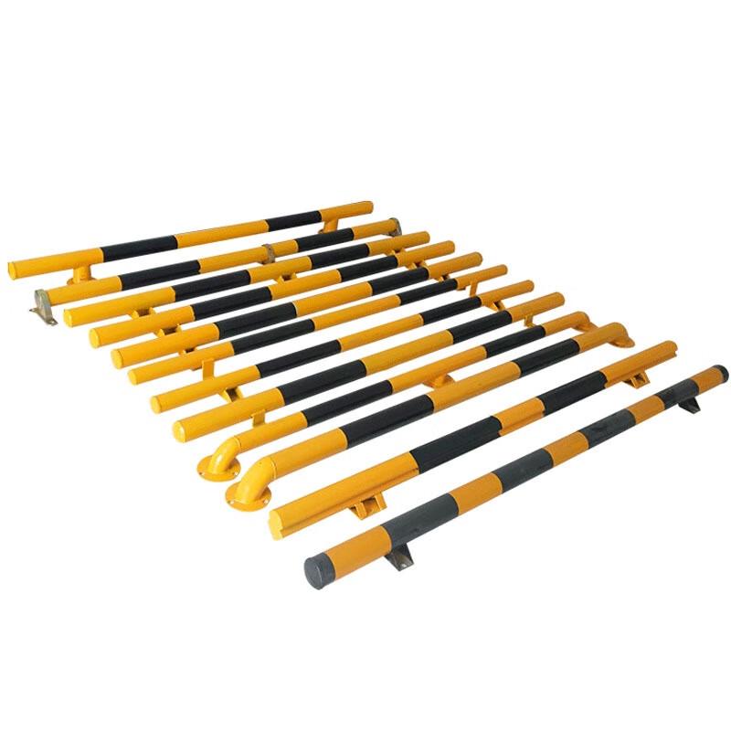 U-shaped Steel Pipe Anti-Collision Guardrail