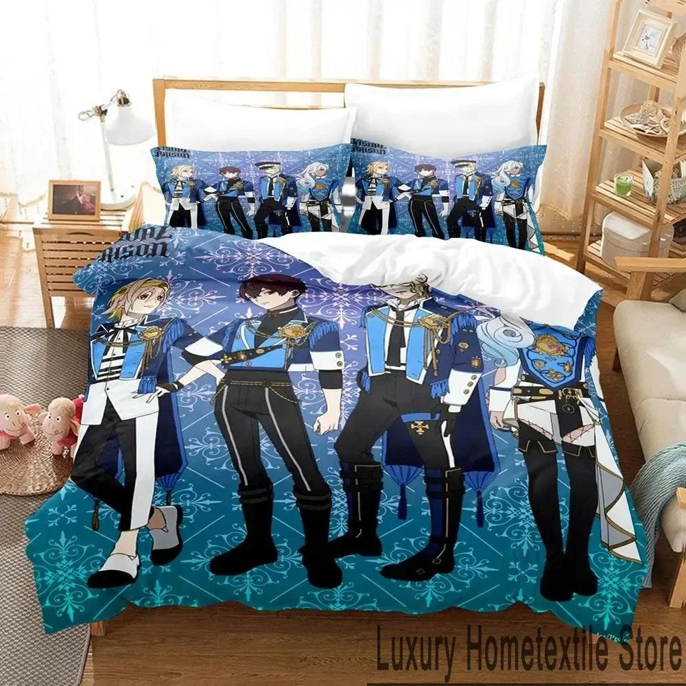 

3D Print VISUAL PRISON Bedding Set Duvet Cover King Queen Size Boys Adult Bedding Set with Pillowcase 70x133cm 2pcs