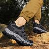 Non-slip and wear-resistant mountaineering shoes outdoor hiking off-road shoes light and comfortable casual shoes cushioning sports shoes