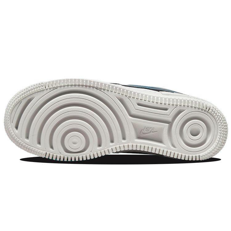 Nike Air Force 1 Shadow Bright Spruce Sneakers Donna Crema Summit-White Grigio-Nebbia DR7856-100